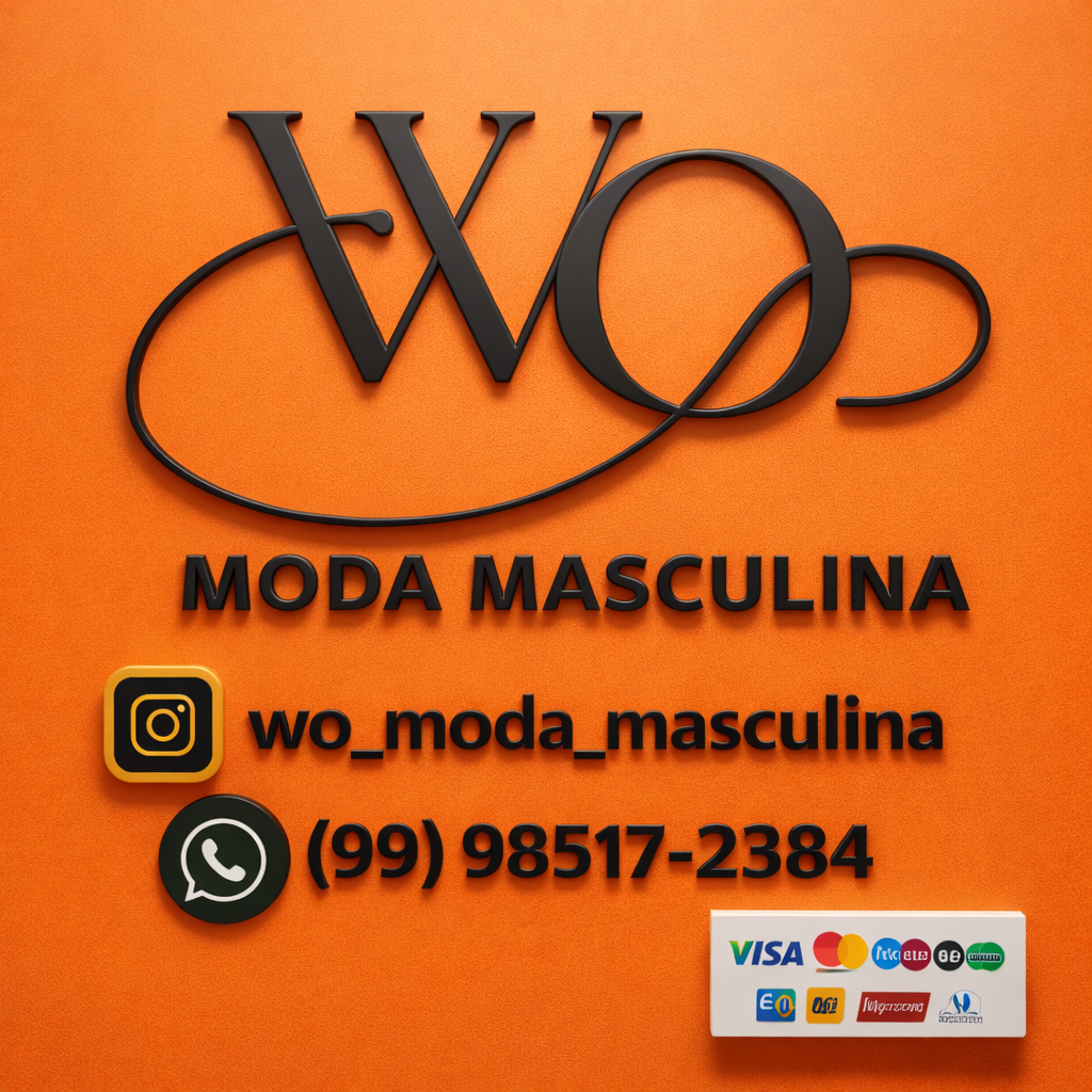 LOJA MODA MASCULINA WO