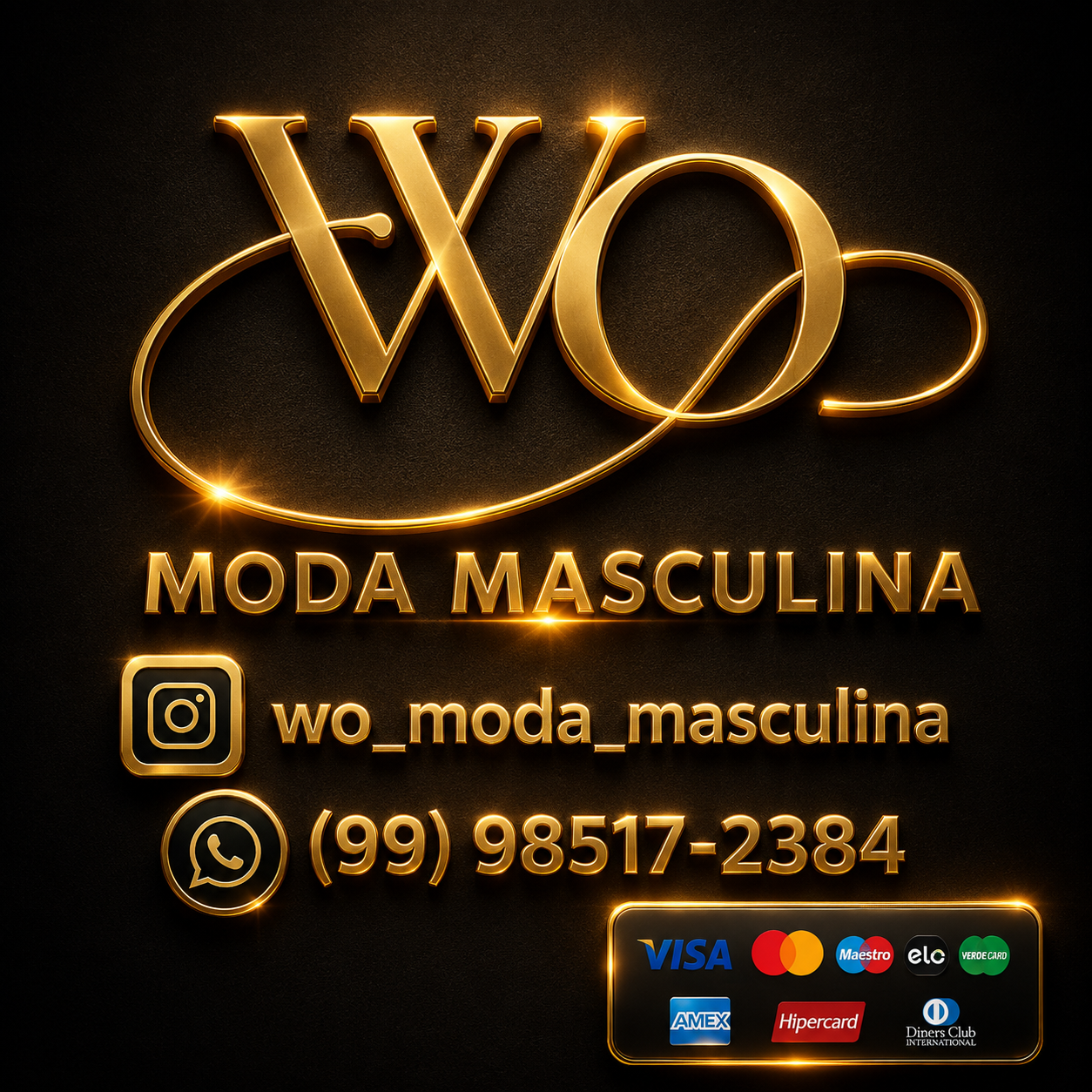 LOJA MODA MASCULINA WO