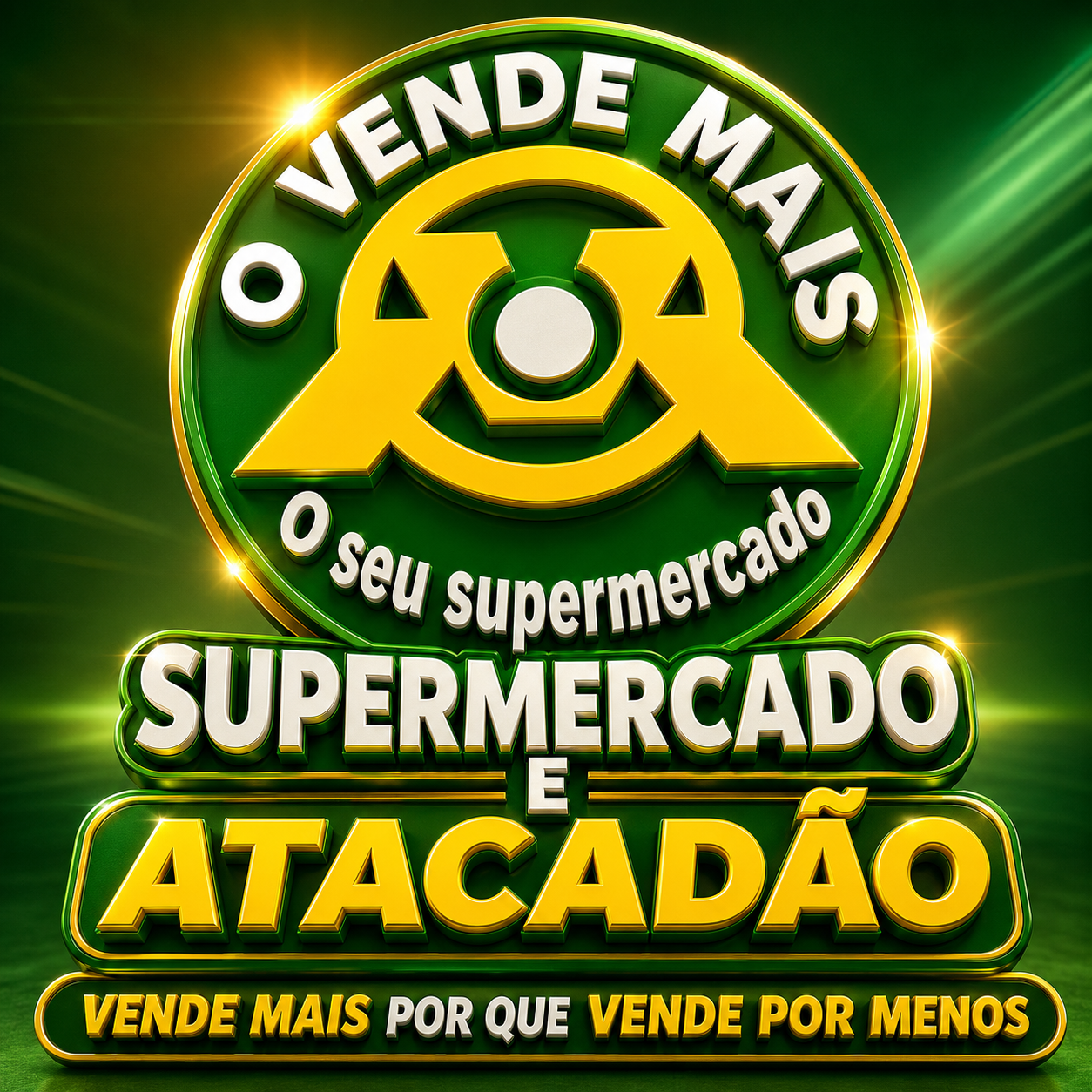 SUPERMERCADO VENDE MAIS