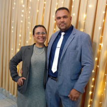 PASTOR UELINGTON E DIACONISA ELIZANE
